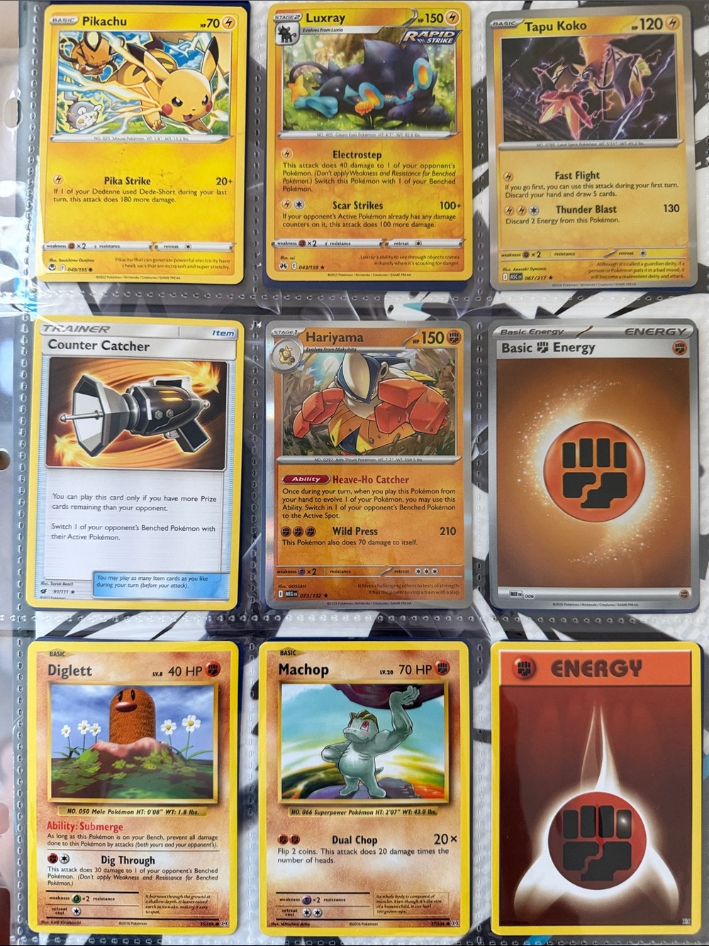 Vintage and New Pokemon Trading Cards - rare, reverse, holo and more